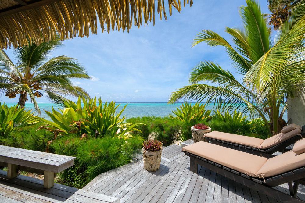 Te Manava Luxury Villas And Spa Muri Exteriör bild