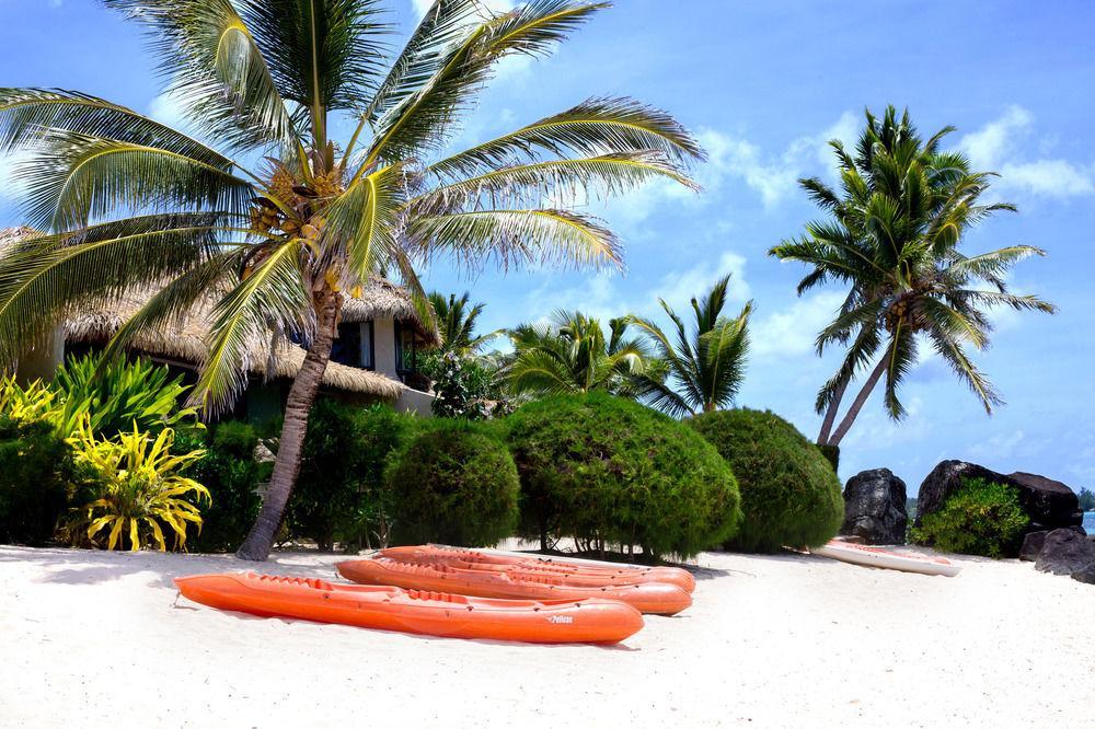 Te Manava Luxury Villas And Spa Muri Exteriör bild