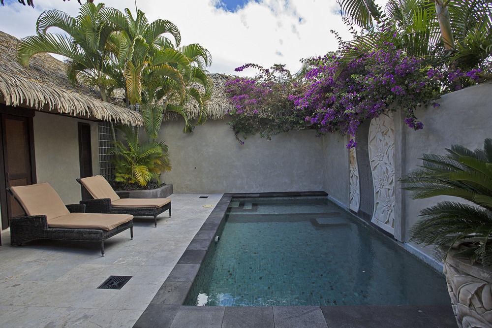 Te Manava Luxury Villas And Spa Muri Exteriör bild