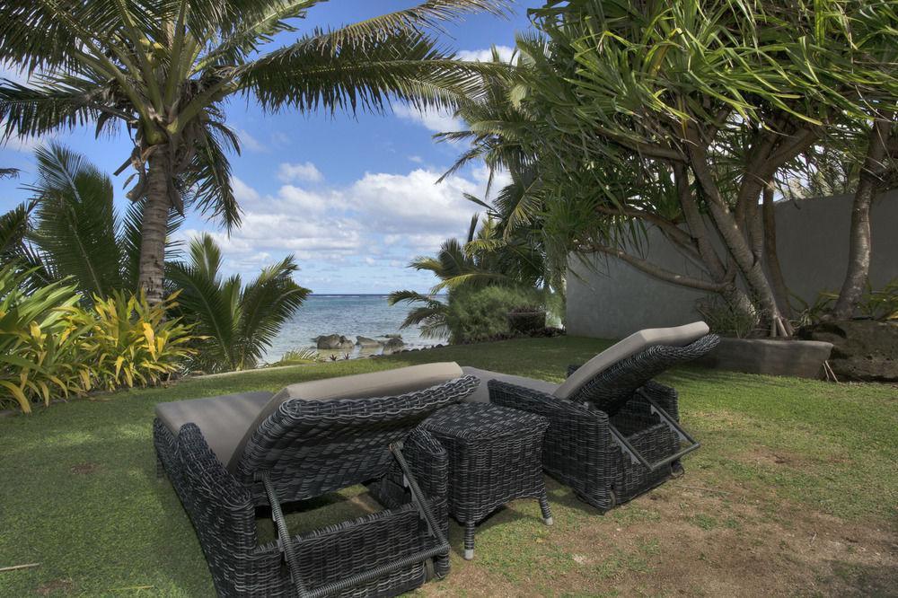Te Manava Luxury Villas And Spa Muri Exteriör bild
