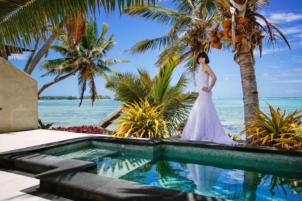 Te Manava Luxury Villas And Spa Muri Exteriör bild