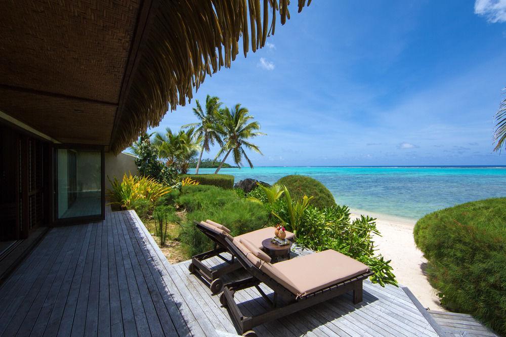 Te Manava Luxury Villas And Spa Muri Exteriör bild