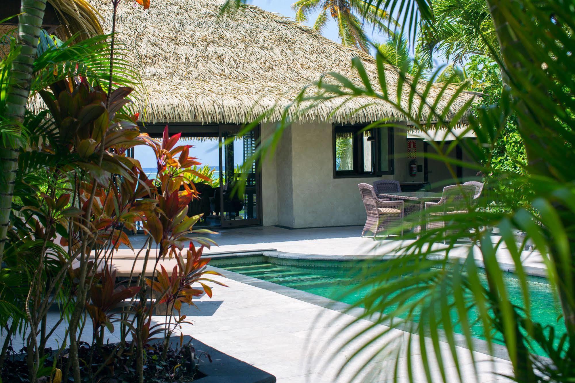 Te Manava Luxury Villas And Spa Muri Exteriör bild
