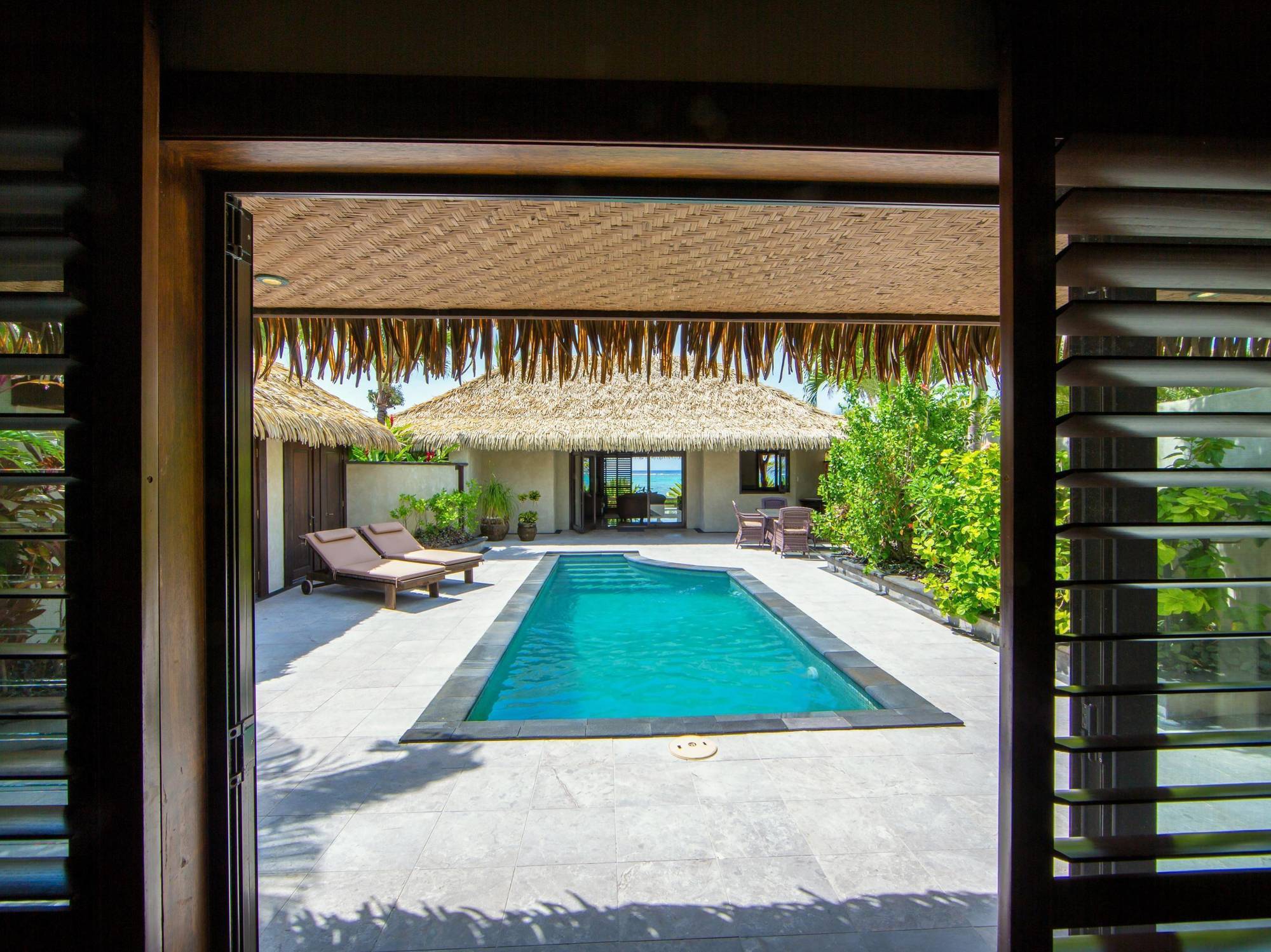 Te Manava Luxury Villas And Spa Muri Exteriör bild