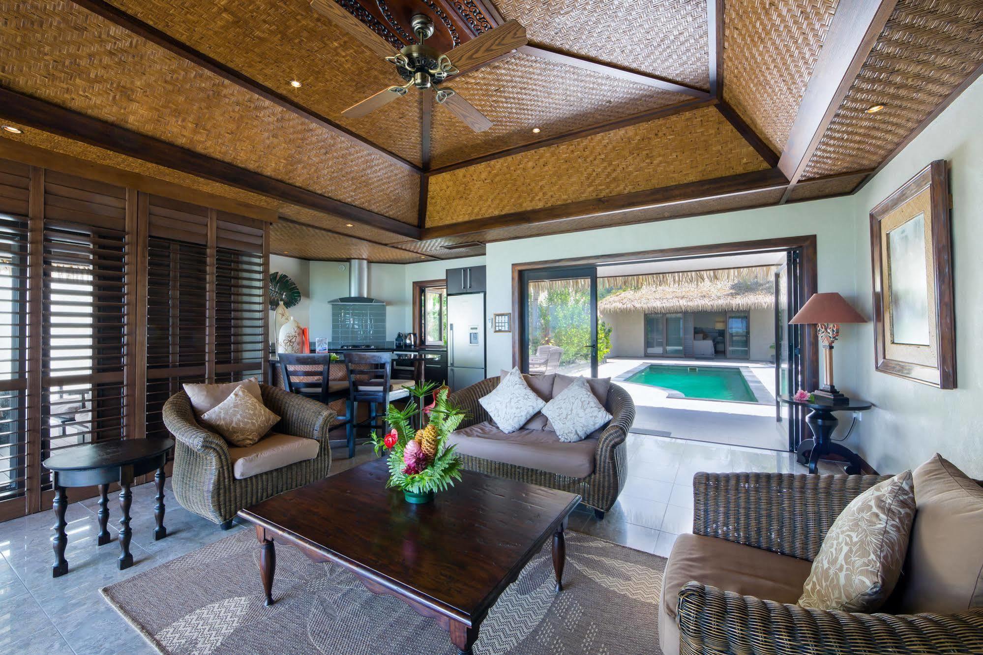 Te Manava Luxury Villas And Spa Muri Exteriör bild