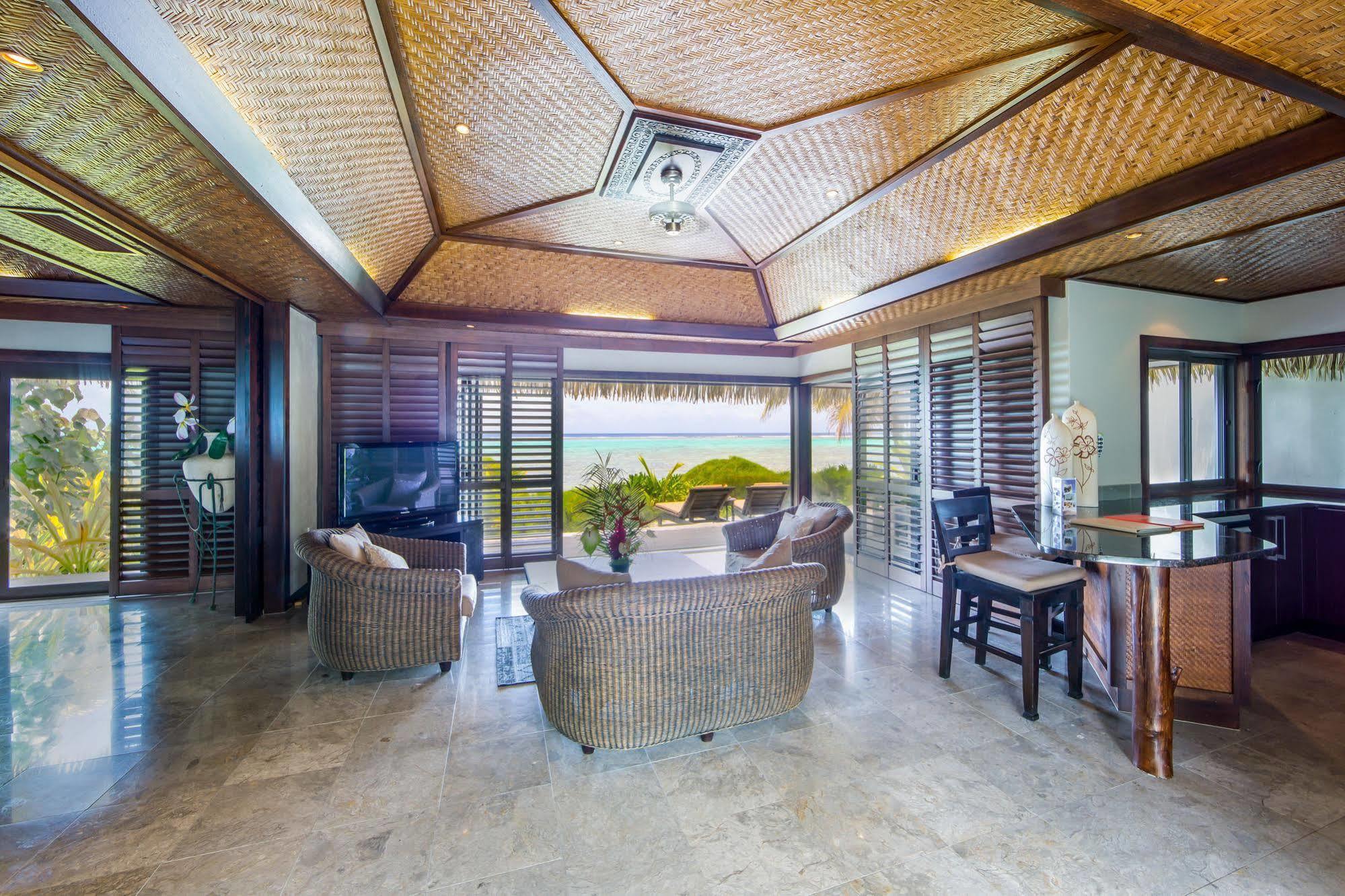 Te Manava Luxury Villas And Spa Muri Exteriör bild