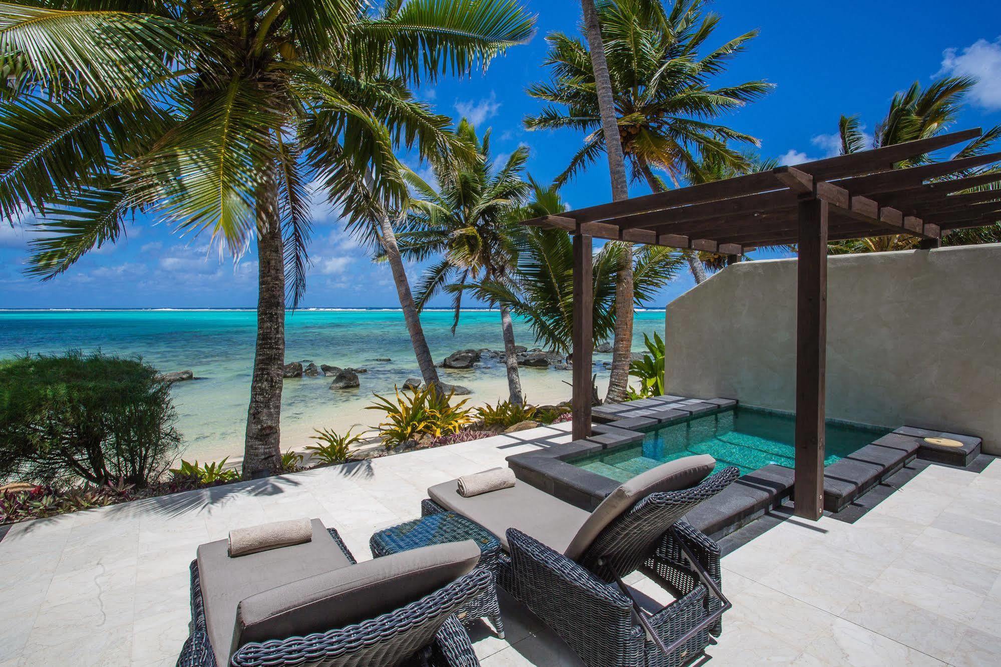 Te Manava Luxury Villas And Spa Muri Exteriör bild
