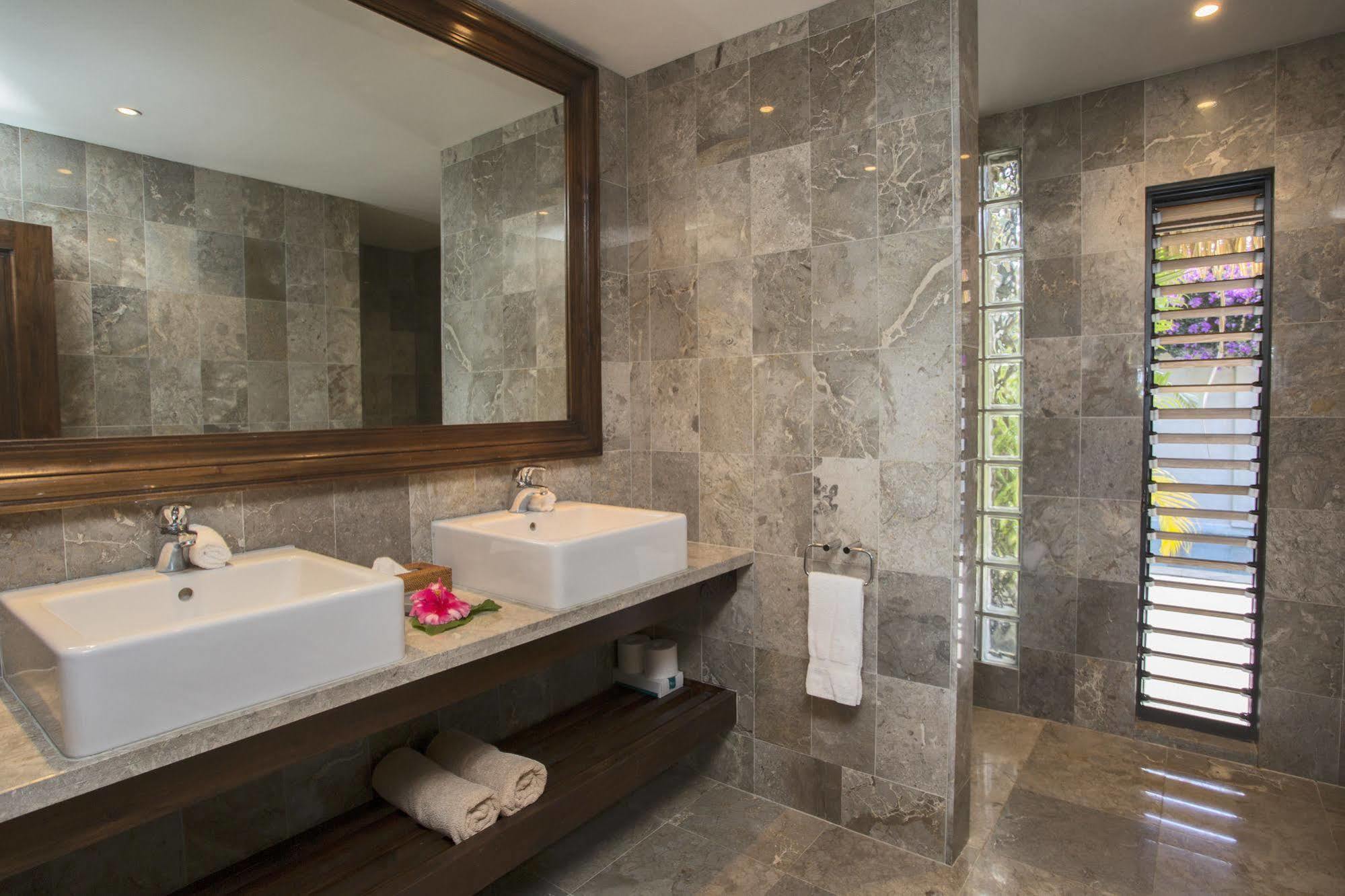 Te Manava Luxury Villas And Spa Muri Exteriör bild