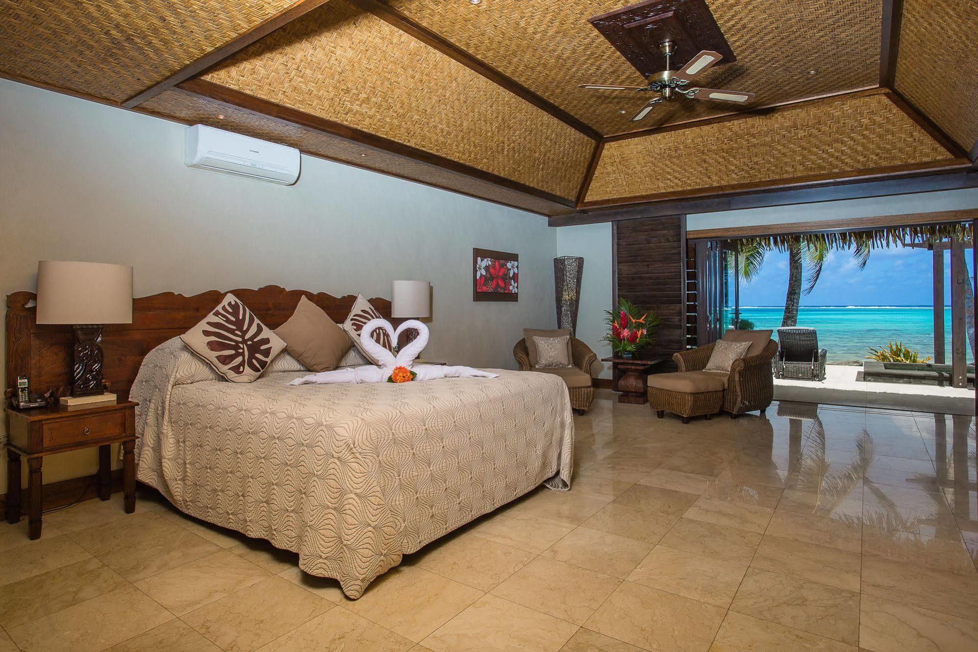 Te Manava Luxury Villas And Spa Muri Exteriör bild