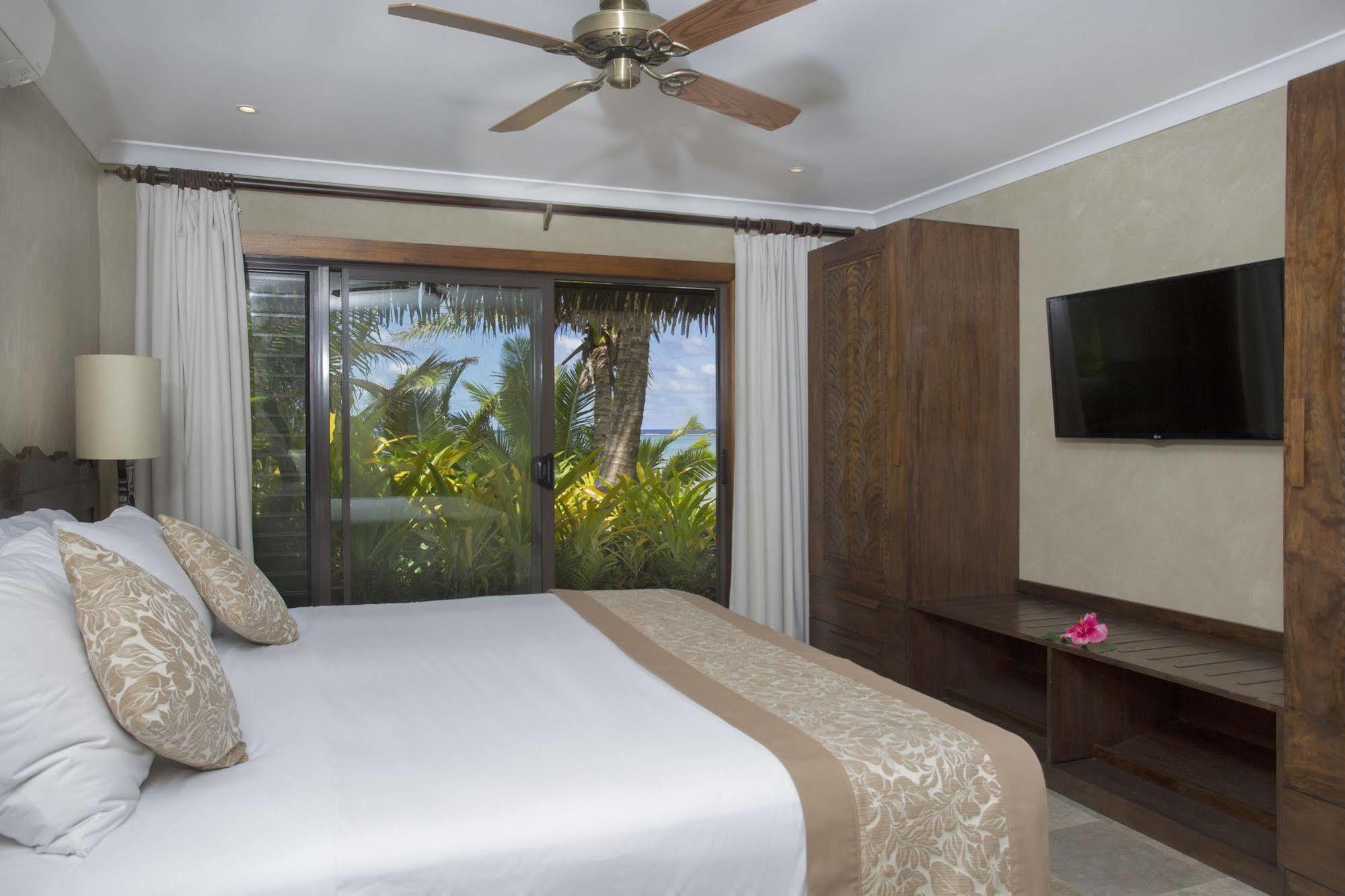 Te Manava Luxury Villas And Spa Muri Exteriör bild
