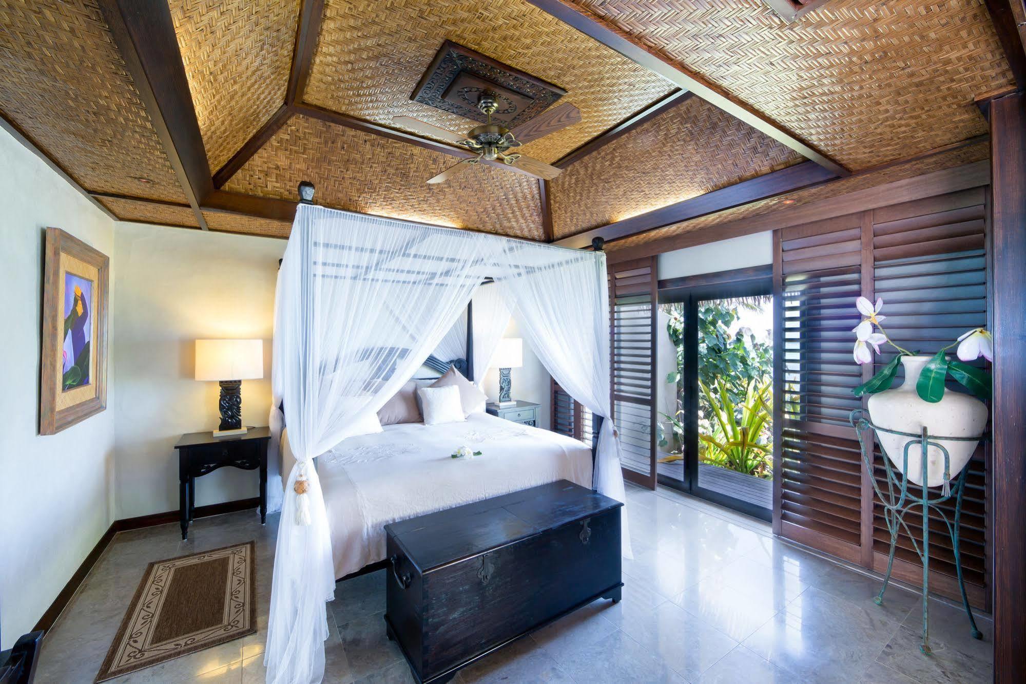 Te Manava Luxury Villas And Spa Muri Exteriör bild